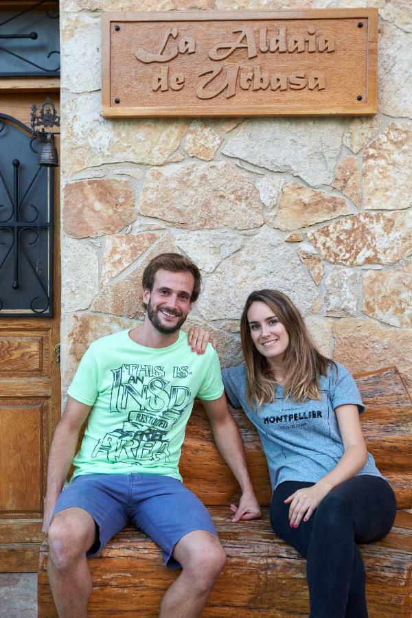 La Aldaia De Urbasa Villa Eulate Buitenkant foto